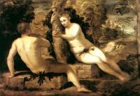 Jacopo Robusti Tintoretto - Adam and Eve